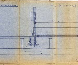 Technical drawing of Fratelli Mazzola