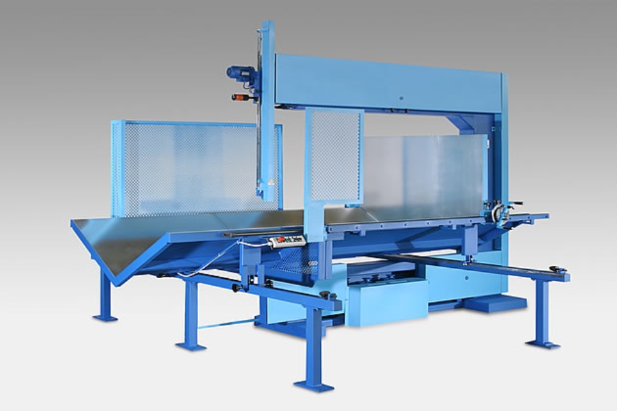 Vertical cutting machines