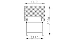 Ermes 90 - Technical design